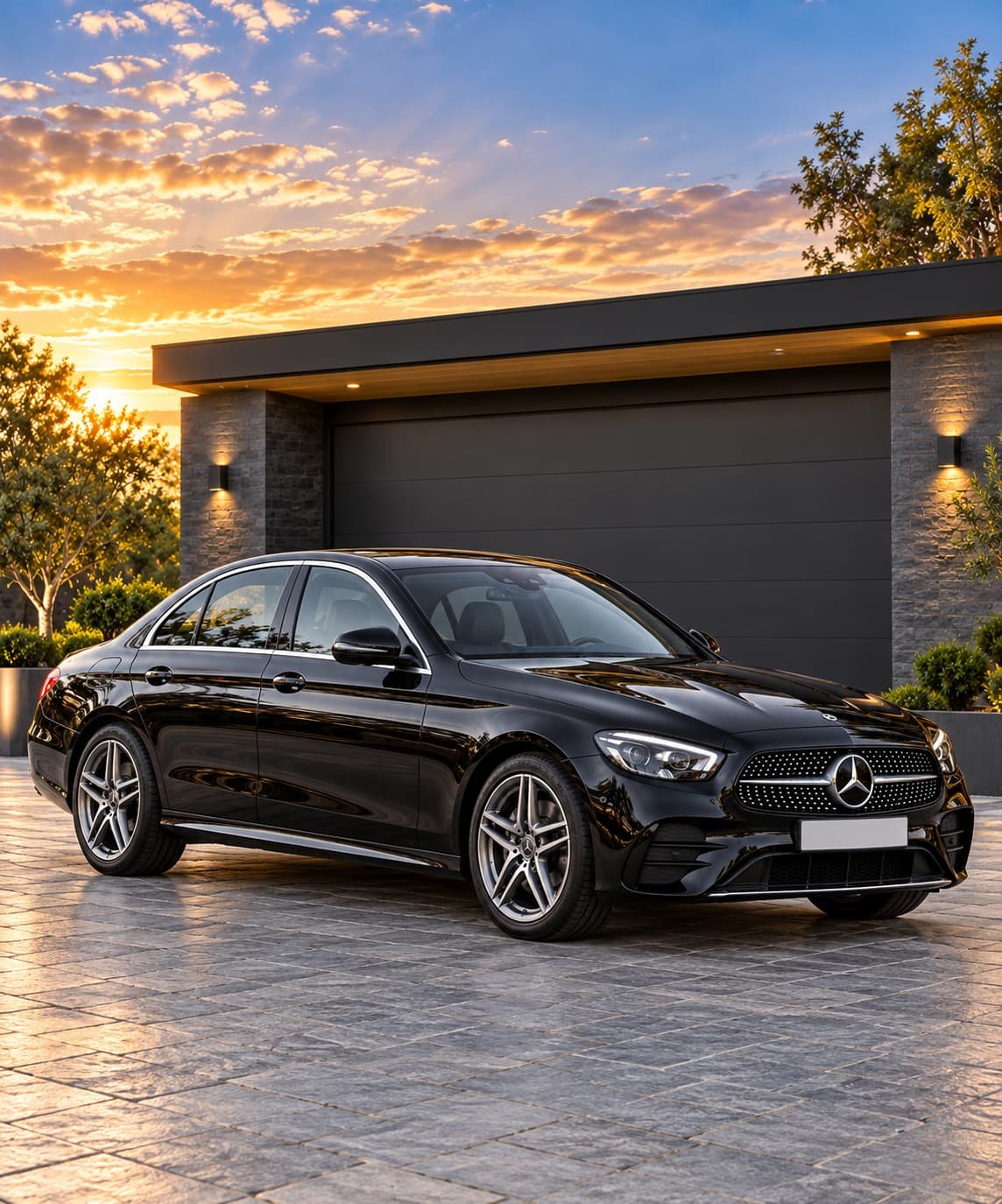 Mercedes-Benz E-Class Service