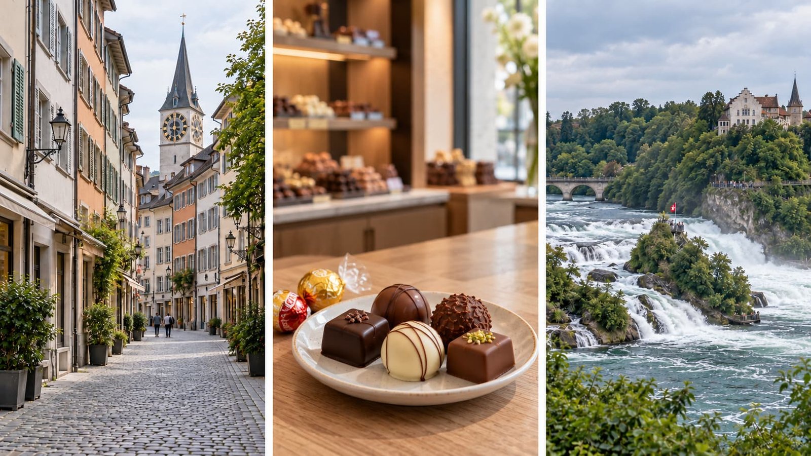 Zurich Old Town & Rhine Falls