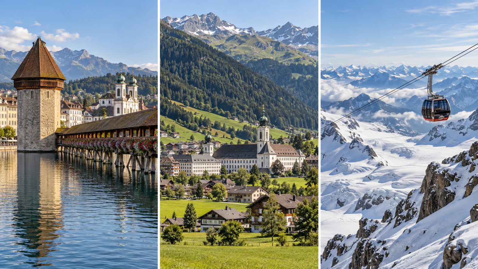 Lucerne & Mount Titlis Tour