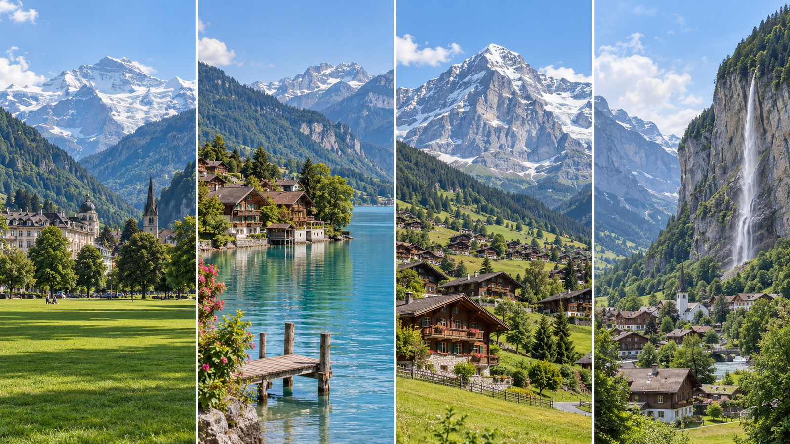 Heart of Swiss Alps Tour