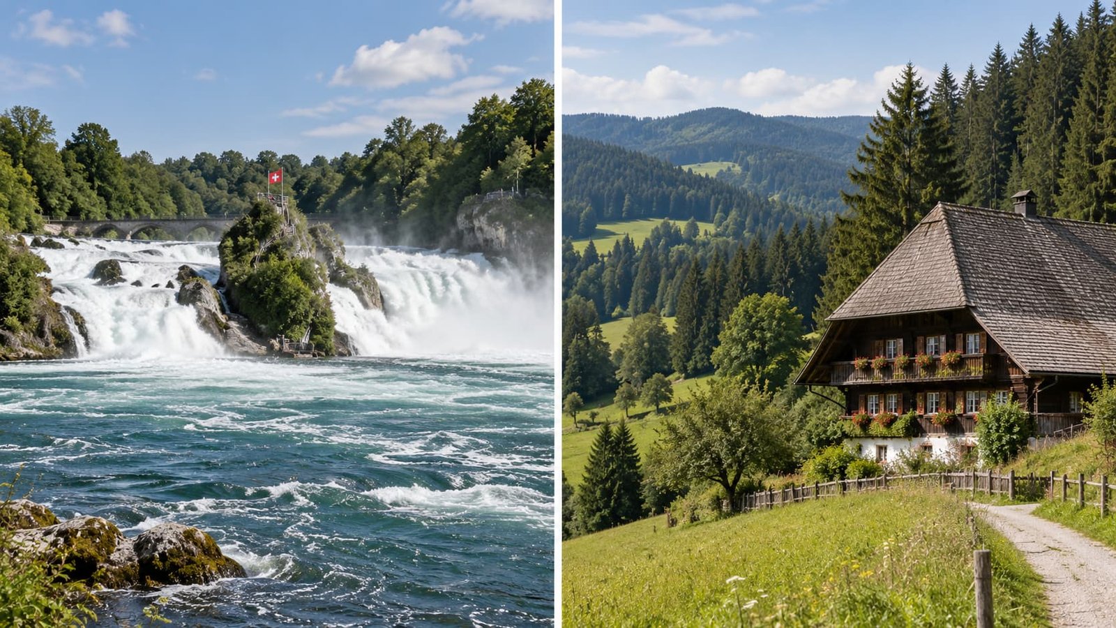 Rhine Falls & Black Forest
