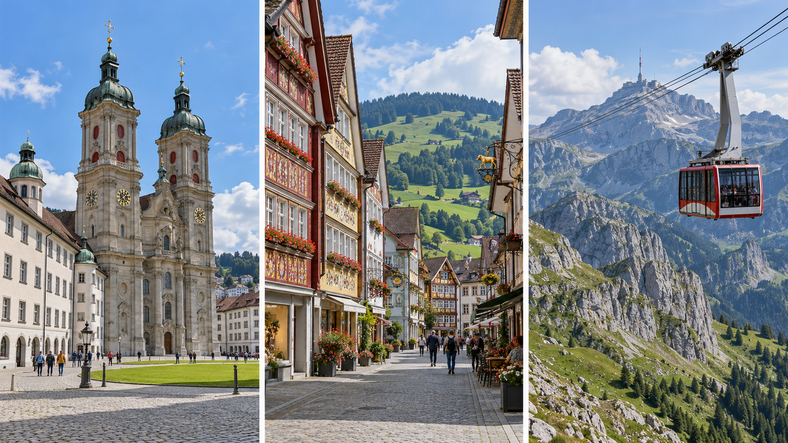 St. Gallen & Säntis Tour