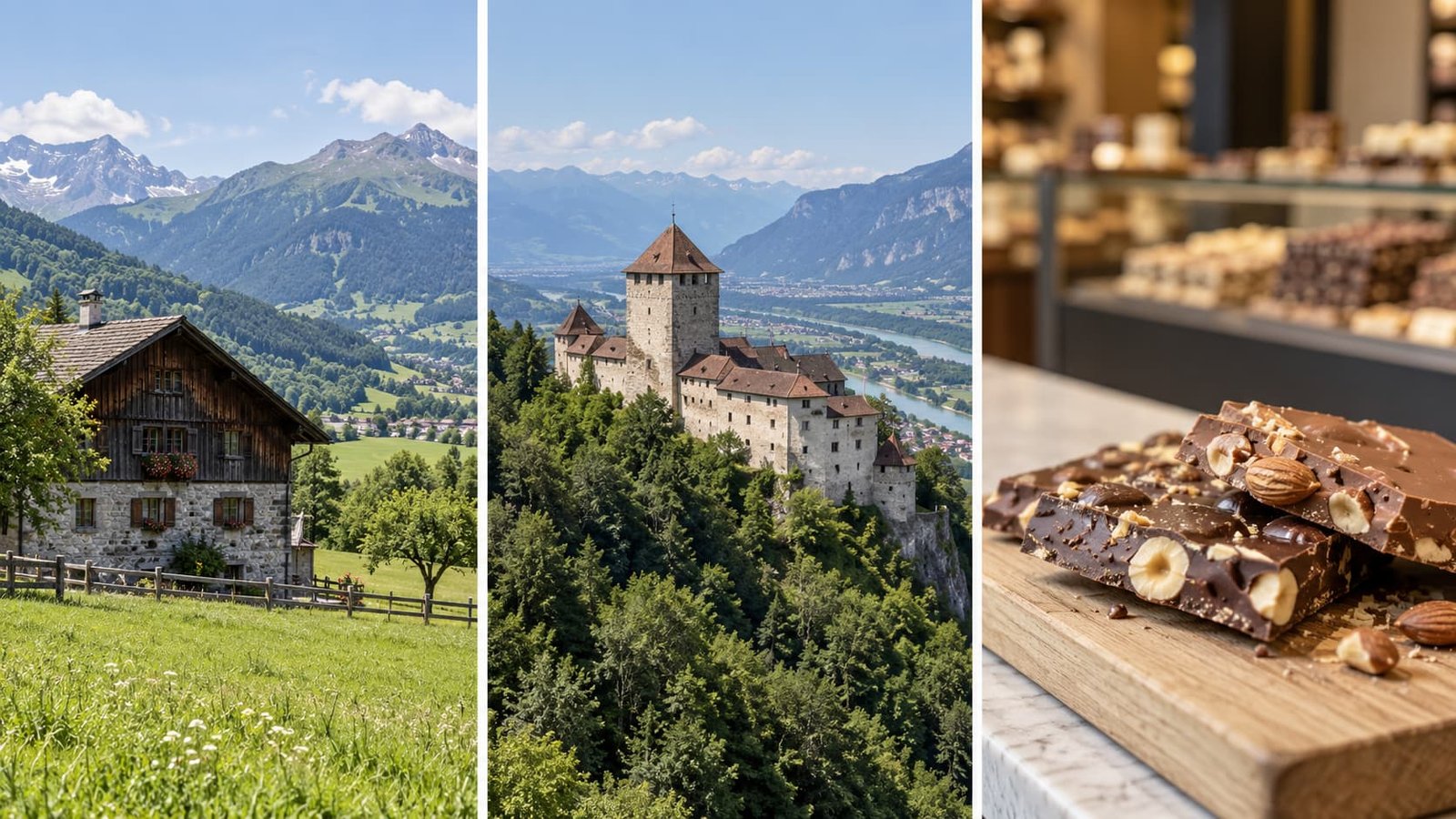 Heidiland & Liechtenstein Tour