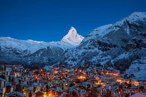 Zurich Airport To Zermatt Taxi