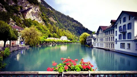 Zurich Airport To Interlaken Taxi