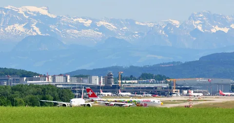 Zurich Airport To Interlaken Taxi