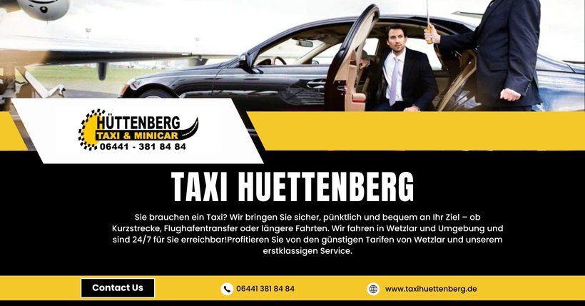 Taxi bestellen Wetzlar